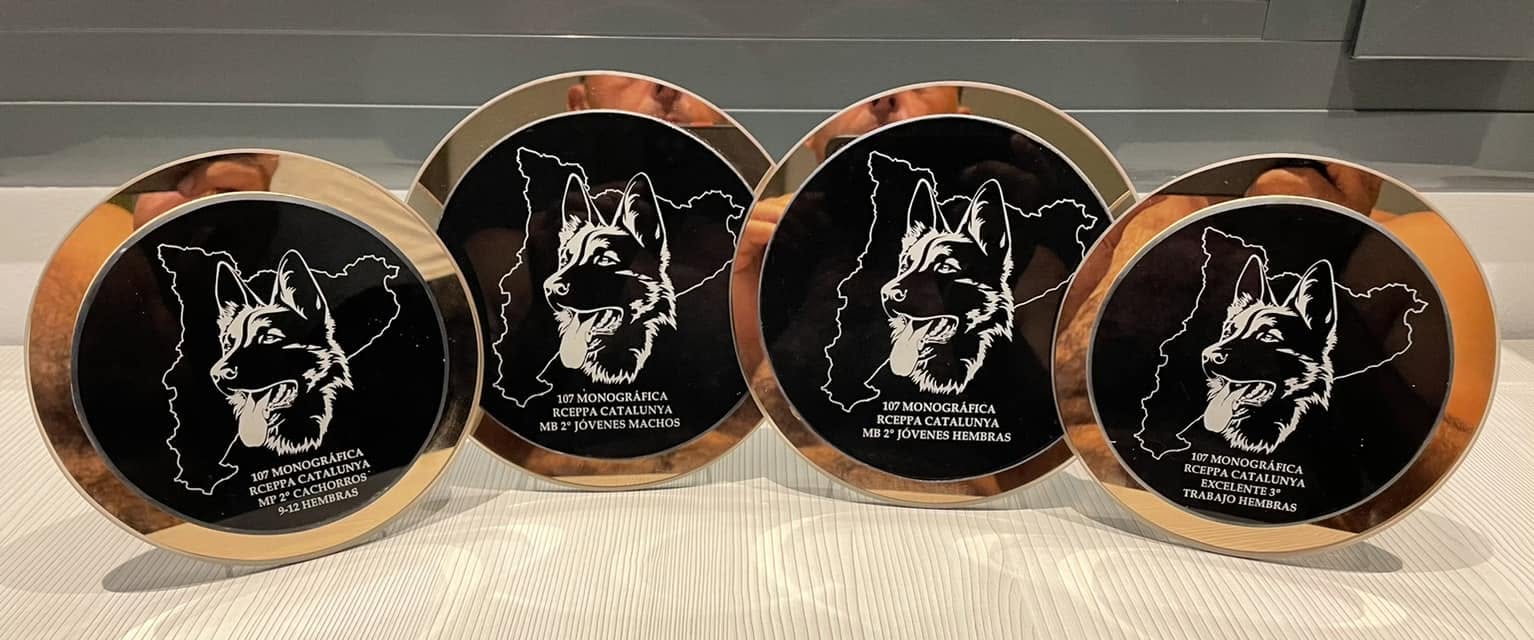 Trofeos de vom Myrtea en la 107 Monográfica RCEPPA Catalunya